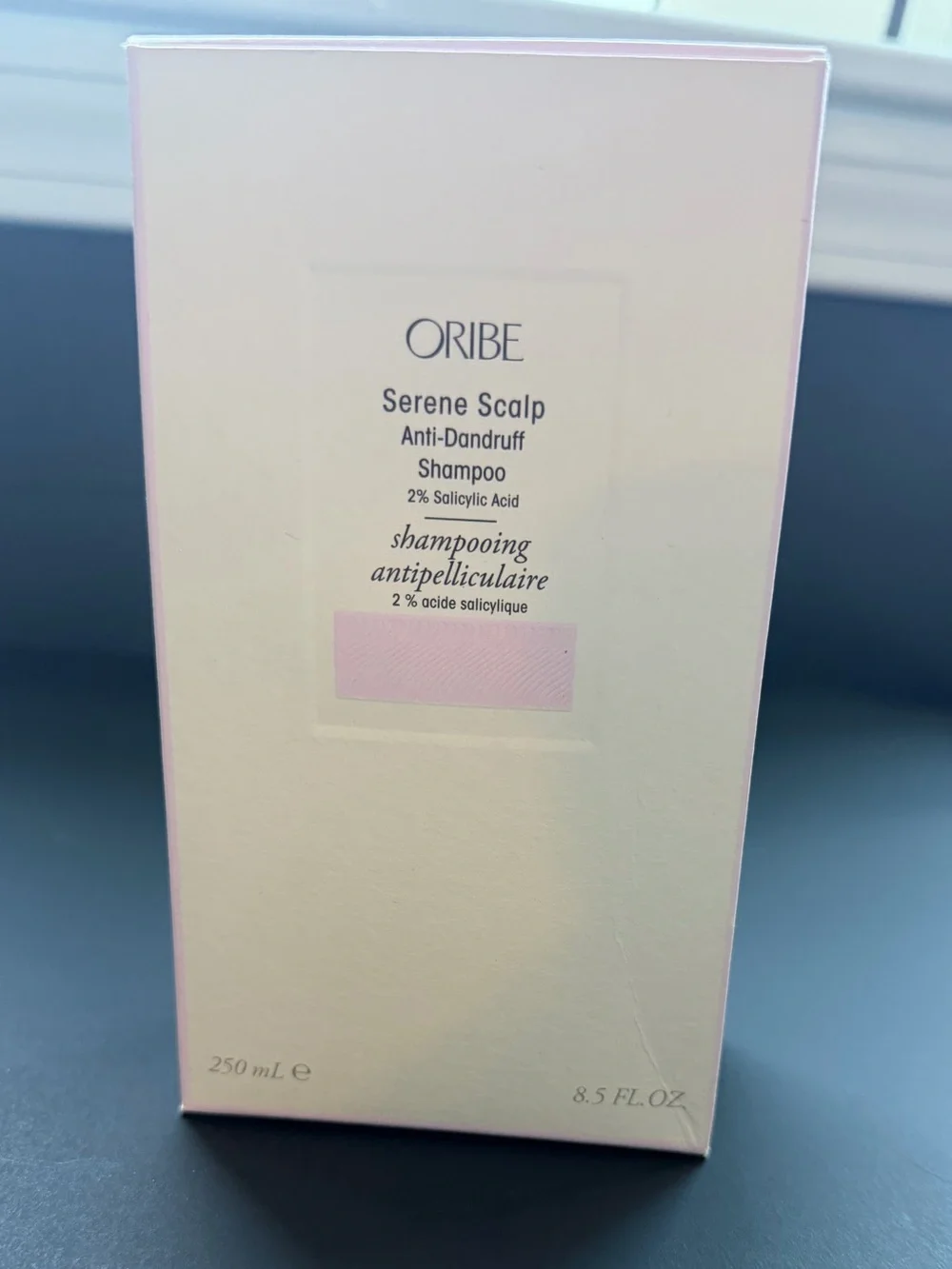 Oribe Serene Scalp anti dandruff shampoo, new in box